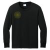 Youth Long Sleeve Core Cotton Tee Thumbnail