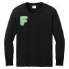 Youth Long Sleeve Core Cotton Tee Thumbnail