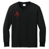 Youth Long Sleeve Core Cotton Tee Thumbnail