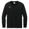 Youth Long Sleeve Core Cotton Tee Thumbnail