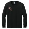 Youth Long Sleeve Core Cotton Tee Thumbnail