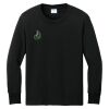 Youth Long Sleeve Core Cotton Tee Thumbnail
