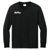 Youth Long Sleeve Core Cotton Tee Thumbnail