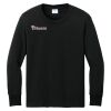 Youth Long Sleeve Core Cotton Tee Thumbnail