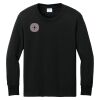 Youth Long Sleeve Core Cotton Tee Thumbnail