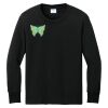 Youth Long Sleeve Core Cotton Tee Thumbnail