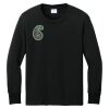 Youth Long Sleeve Core Cotton Tee Thumbnail