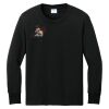 Youth Long Sleeve Core Cotton Tee Thumbnail