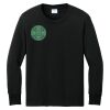 Youth Long Sleeve Core Cotton Tee Thumbnail