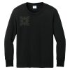 Youth Long Sleeve Core Cotton Tee Thumbnail