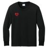 Youth Long Sleeve Core Cotton Tee Thumbnail