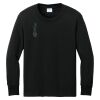 Youth Long Sleeve Core Cotton Tee Thumbnail