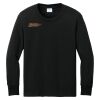 Youth Long Sleeve Core Cotton Tee Thumbnail