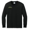 Youth Long Sleeve Core Cotton Tee Thumbnail