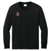 Youth Long Sleeve Core Cotton Tee Thumbnail