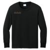 Youth Long Sleeve Core Cotton Tee Thumbnail