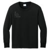 Youth Long Sleeve Core Cotton Tee Thumbnail