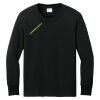 Youth Long Sleeve Core Cotton Tee Thumbnail