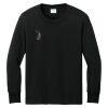 Youth Long Sleeve Core Cotton Tee Thumbnail