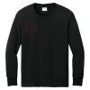 Youth Long Sleeve Core Cotton Tee Thumbnail