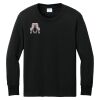 Youth Long Sleeve Core Cotton Tee Thumbnail