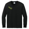 Youth Long Sleeve Core Cotton Tee Thumbnail