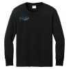Youth Long Sleeve Core Cotton Tee Thumbnail