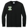 Youth Long Sleeve Core Cotton Tee Thumbnail