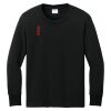 Youth Long Sleeve Core Cotton Tee Thumbnail