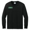Youth Long Sleeve Core Cotton Tee Thumbnail