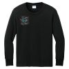 Youth Long Sleeve Core Cotton Tee Thumbnail