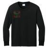 Youth Long Sleeve Core Cotton Tee Thumbnail