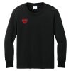 Youth Long Sleeve Core Cotton Tee Thumbnail