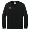 Youth Long Sleeve Core Cotton Tee Thumbnail