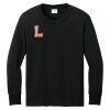 Youth Long Sleeve Core Cotton Tee Thumbnail