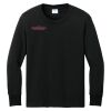 Youth Long Sleeve Core Cotton Tee Thumbnail
