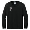 Youth Long Sleeve Core Cotton Tee Thumbnail