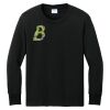 Youth Long Sleeve Core Cotton Tee Thumbnail