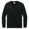 Youth Long Sleeve Core Cotton Tee Thumbnail
