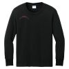 Youth Long Sleeve Core Cotton Tee Thumbnail