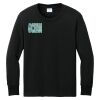 Youth Long Sleeve Core Cotton Tee Thumbnail