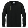 Youth Long Sleeve Core Cotton Tee Thumbnail