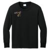 Youth Long Sleeve Core Cotton Tee Thumbnail