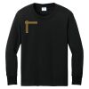 Youth Long Sleeve Core Cotton Tee Thumbnail
