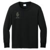 Youth Long Sleeve Core Cotton Tee Thumbnail