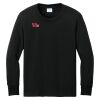 Youth Long Sleeve Core Cotton Tee Thumbnail