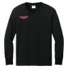 Youth Long Sleeve Core Cotton Tee Thumbnail