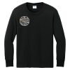 Youth Long Sleeve Core Cotton Tee Thumbnail