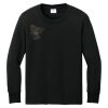 Youth Long Sleeve Core Cotton Tee Thumbnail