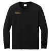 Youth Long Sleeve Core Cotton Tee Thumbnail
